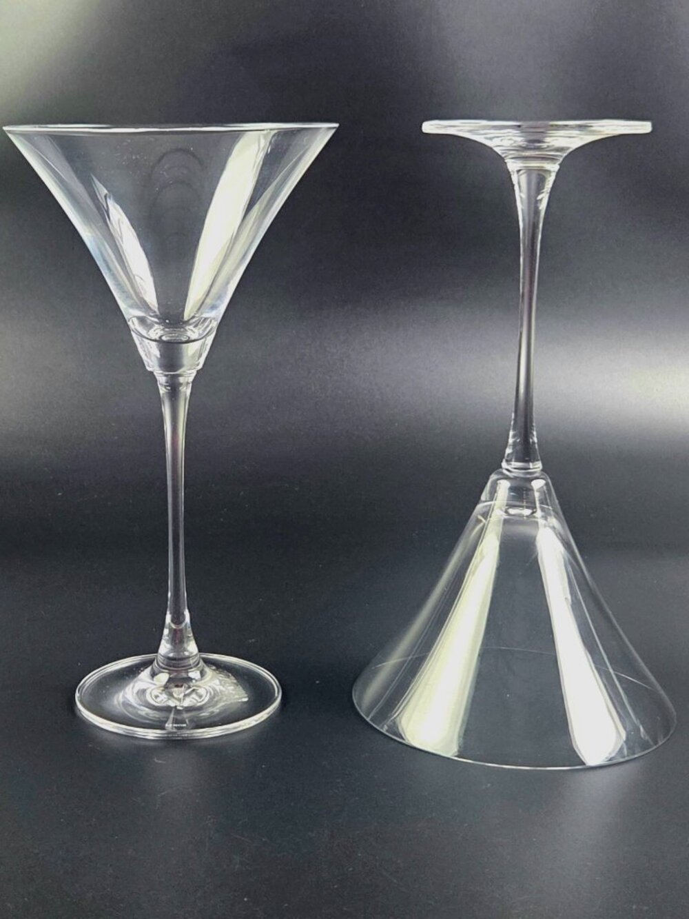 Vintage Lenox Tuscany Classics Martini Glasses – Set of 2 – Wine Tasting Series